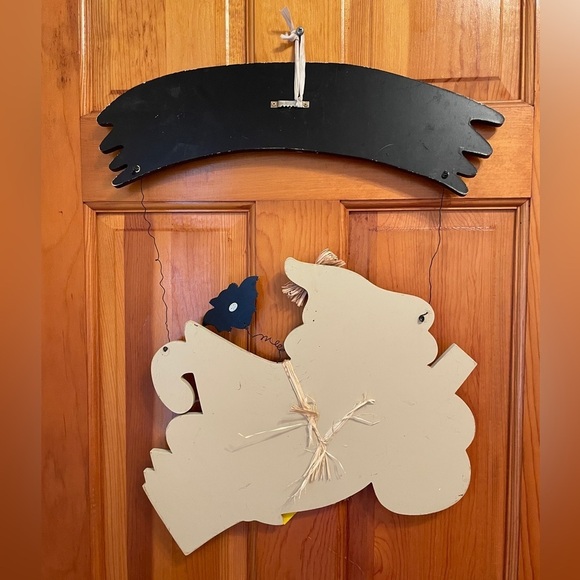 Vintage/Vintage Inspired “Best Witches” Hanging Sign - Picture 3 of 6